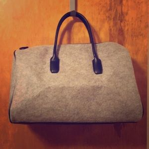 Grey and black travel bag - brand new